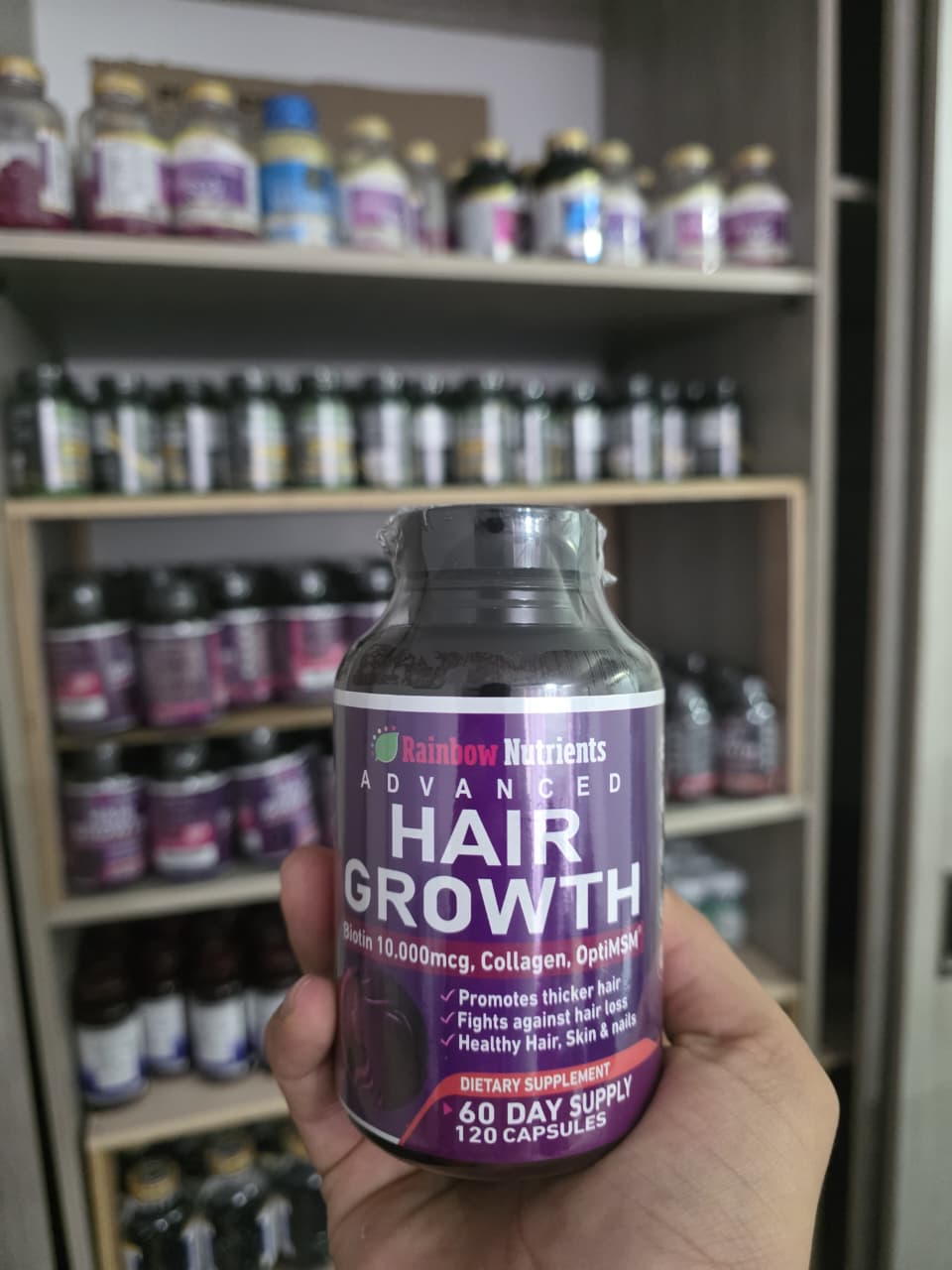 Gray helmet for bikers