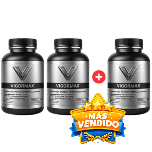 VIGORMAX™ – Tratamiento Masculino Completo