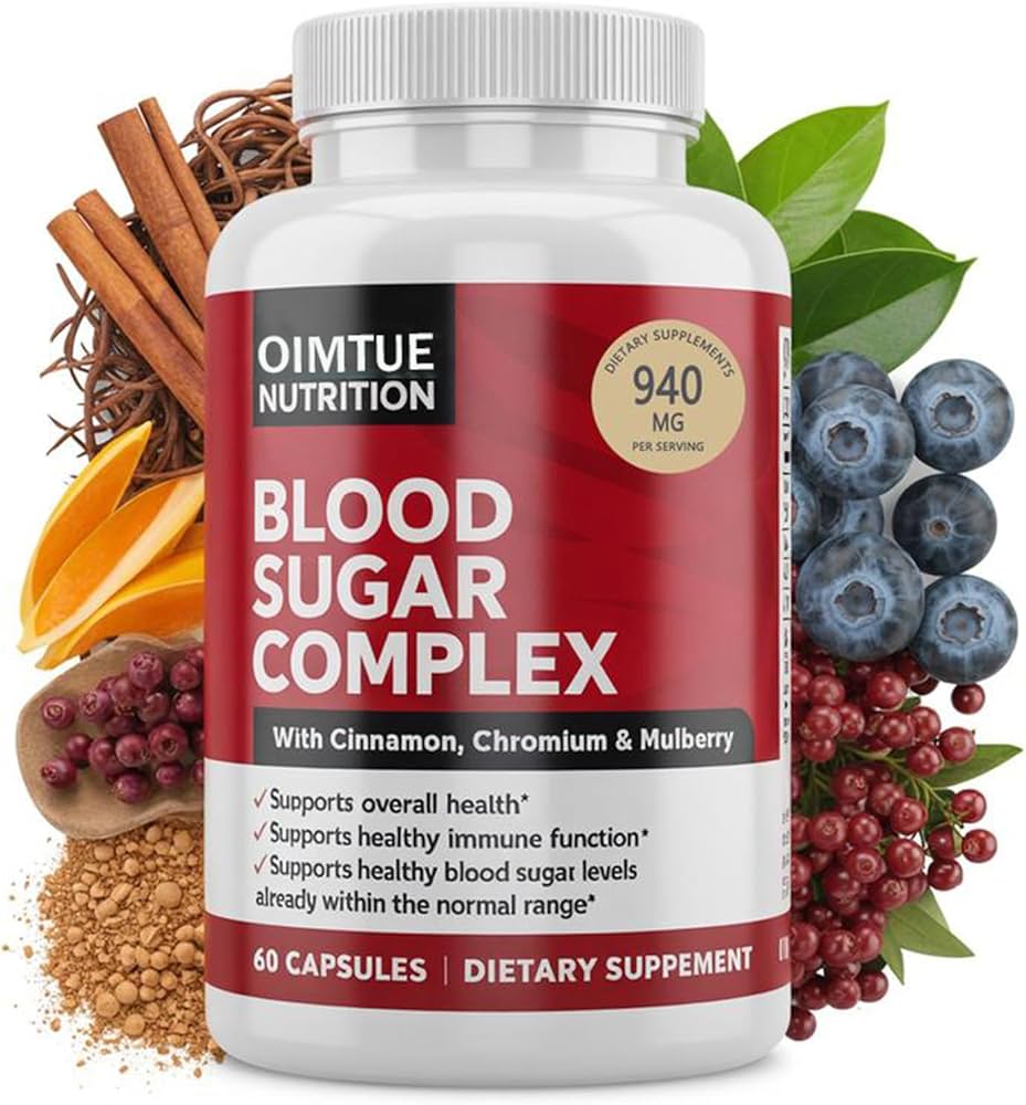 Blood Sugar Complex™ – Apoyo natural para el equilibrio del azúcar en la sangre