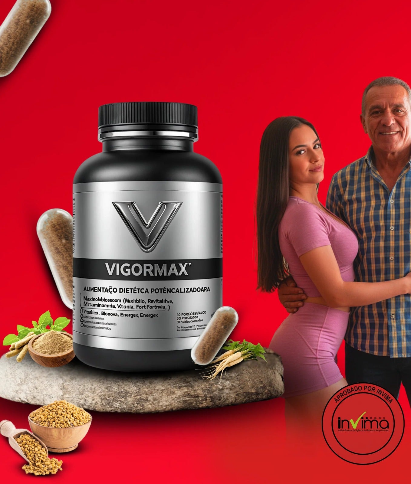 VIGORMAX™ – Más energía, fuerza y rendimiento masculino Resultados visibles en pocos días